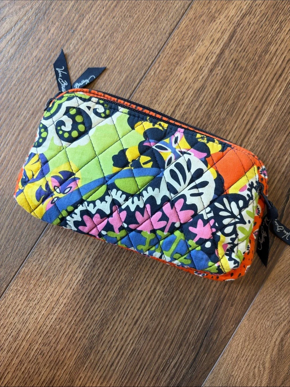 Vera Bradley Double Zip Cosmetic in Rio